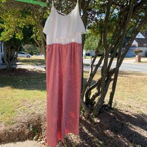 Blu Pepper Pant Romper w/pockets